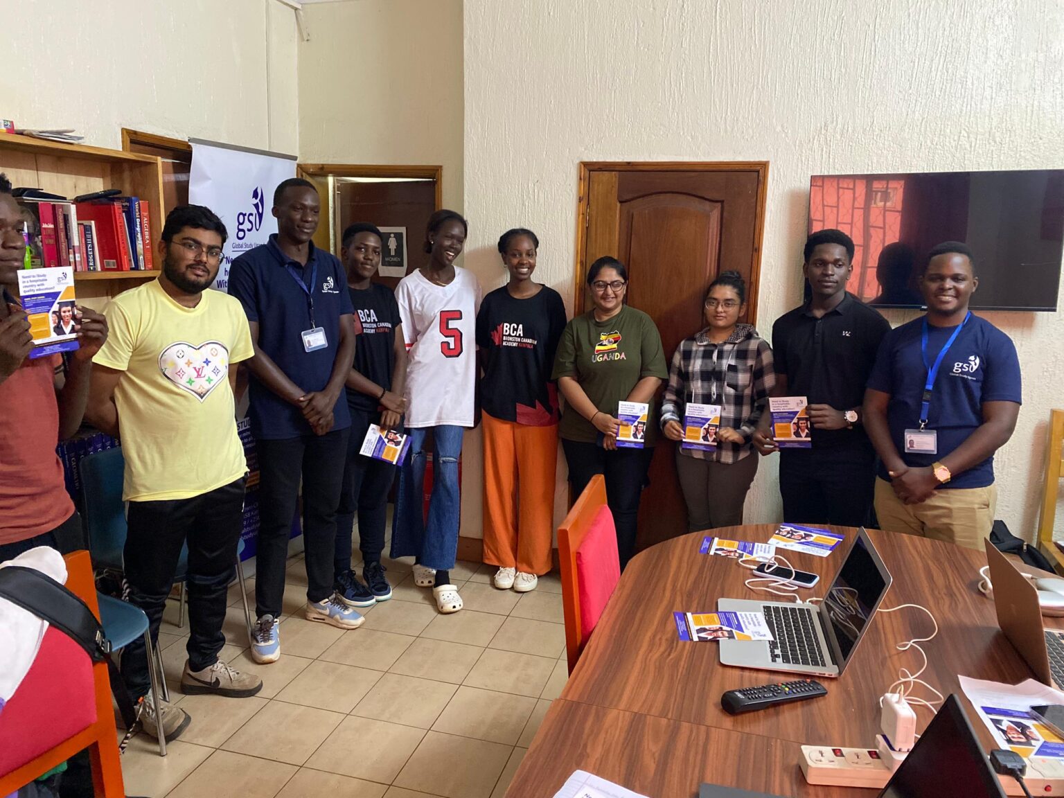 Presentation at Bronston Canadian Academy – Global Study Uganda